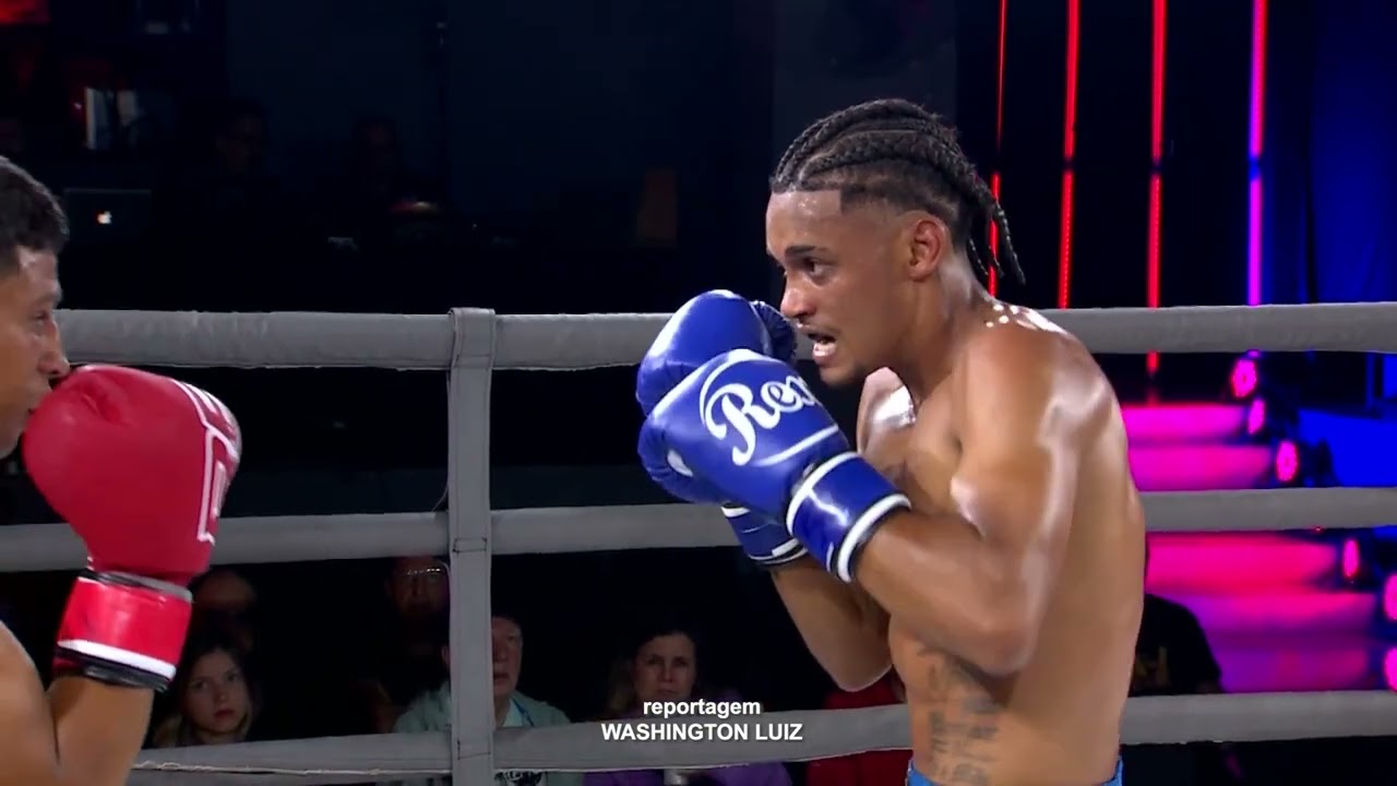 Jackinho estreia no WGP Kickboxing com vitória