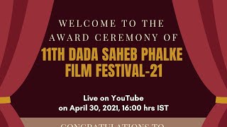 Award Ceremony: 11th Dada Saheb Phalke Film Festival-21