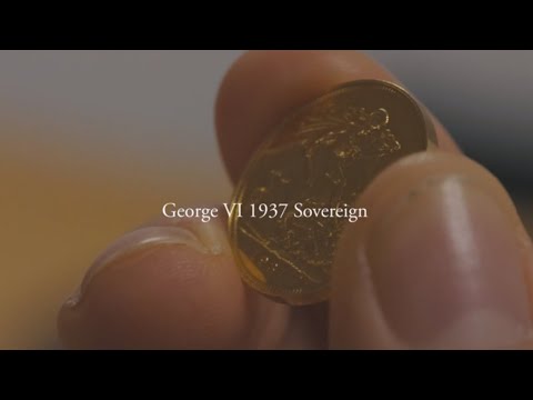 George VI 1937 Sovereign | The Royal Mint