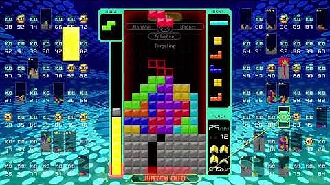 the tetris line clear stops the matrix from crying in tetris 99 again