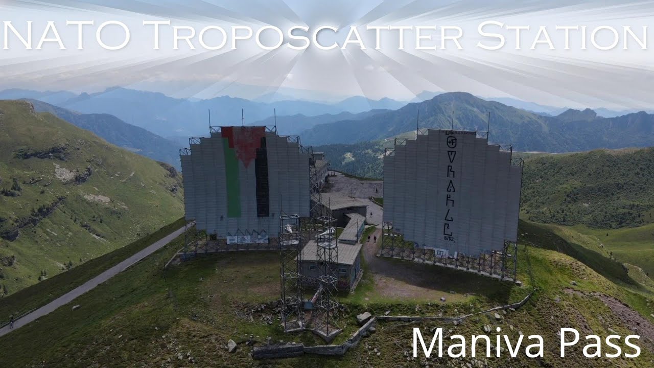 NATO TropoScatter Station: Manavia Pass