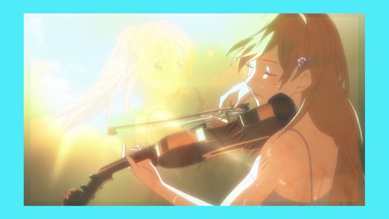 La carta de Kaori para Arima Kousei Fandub español YouTube