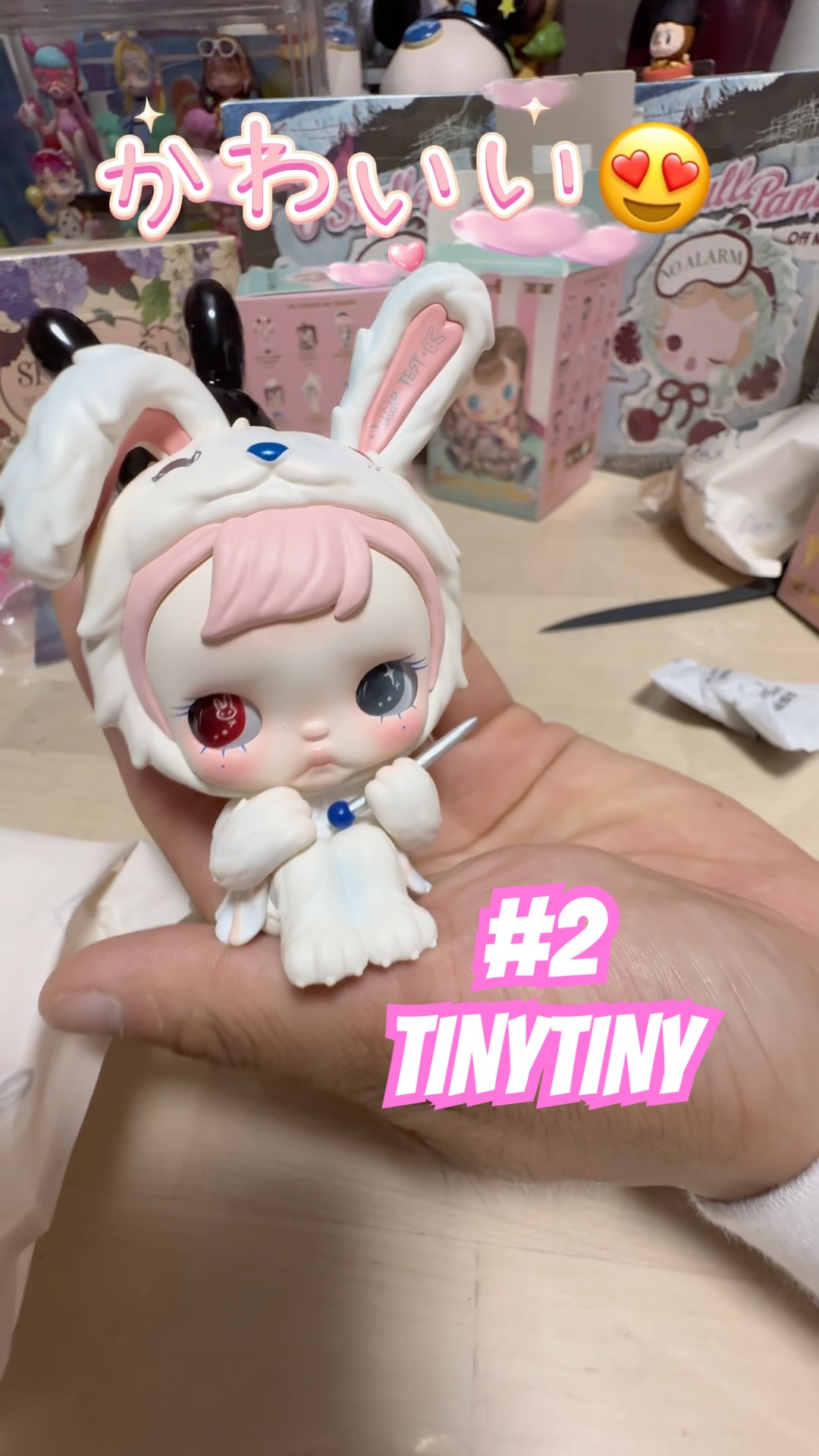 New Release] Tiny Tiny Unboxing! Part 2! An amazing episode?! I