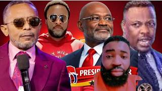 NIGEL GAISIE STOP THE HYPOCRISY! YOR'RE NOT INNOCENT THE HATRED AGAINST REV OWUSU BEMPAH IS TOO MUCH