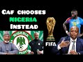 Caf Prefer Nigeria Over Dr Congo In World Cup 2026