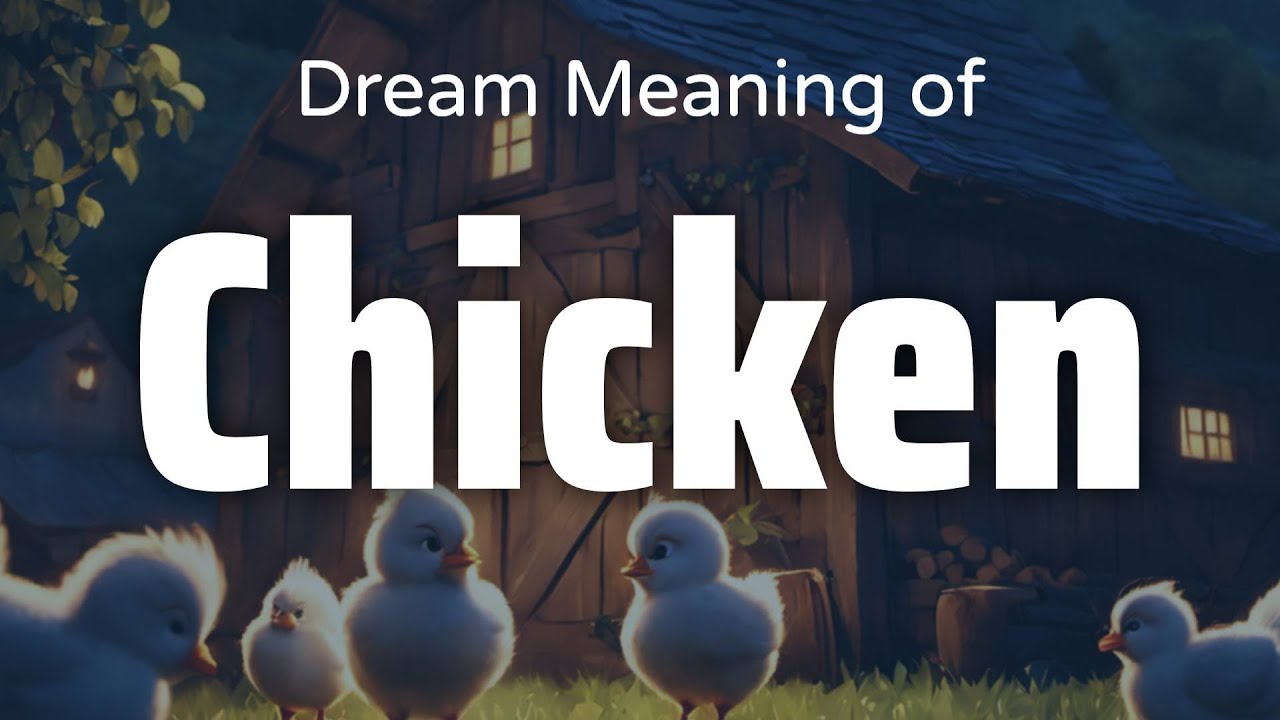 Chicken Dream Meaning & Symbolism | Interpretation Psychology
