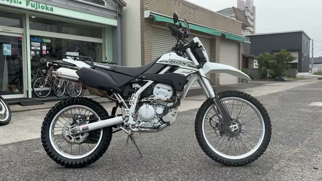 カワサキ KLX250 (1123875) | 中古バイク・新車の事ならバイクの窓口