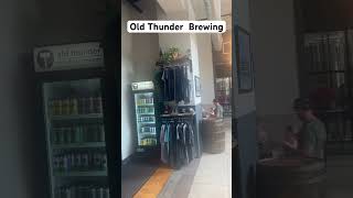 Old Thunder Brewing, Blawnox Pa #beer #craftbeer #craftbeerculture