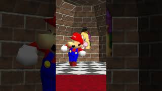 Mario dances to Sugar On My Tongue in the Sm64 Soundfont