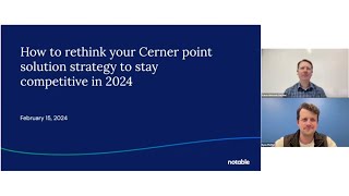 How to rethink your Cerner point solution strategy to stay competitive in 2024 screenshot 3