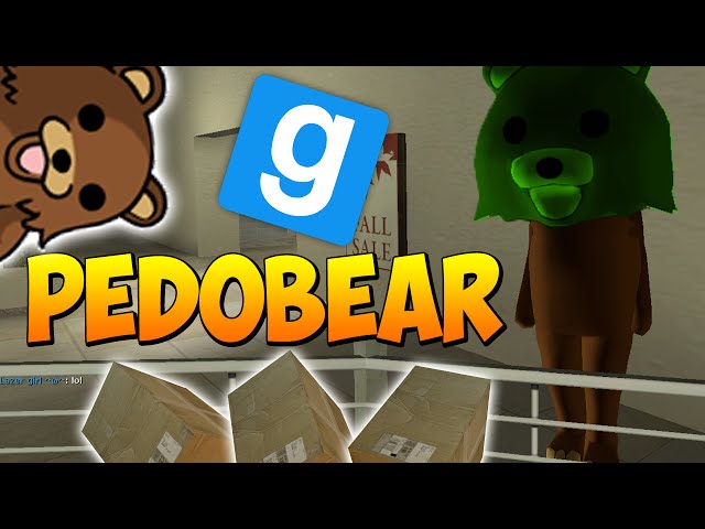 Jogando Gmod - Escape do Pedobear 