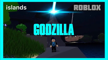 Solving The GODZILLA VS KONG Event Part 1 *Godzilla* (Islands - ROBLOX)