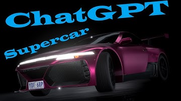 ChatGPT Made This SUPERCAR In Automation And BeamNG