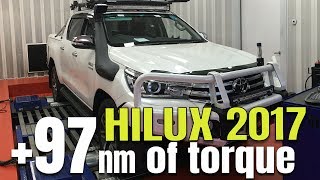 Hilux 2.8 D4D SR5 Auto 2017 Ecu Remap Tuning