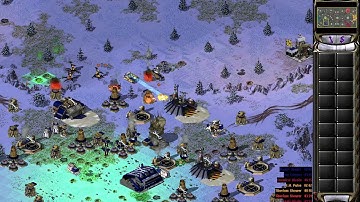 C&C Reloaded AI Battle - GDI vs Nod - #1