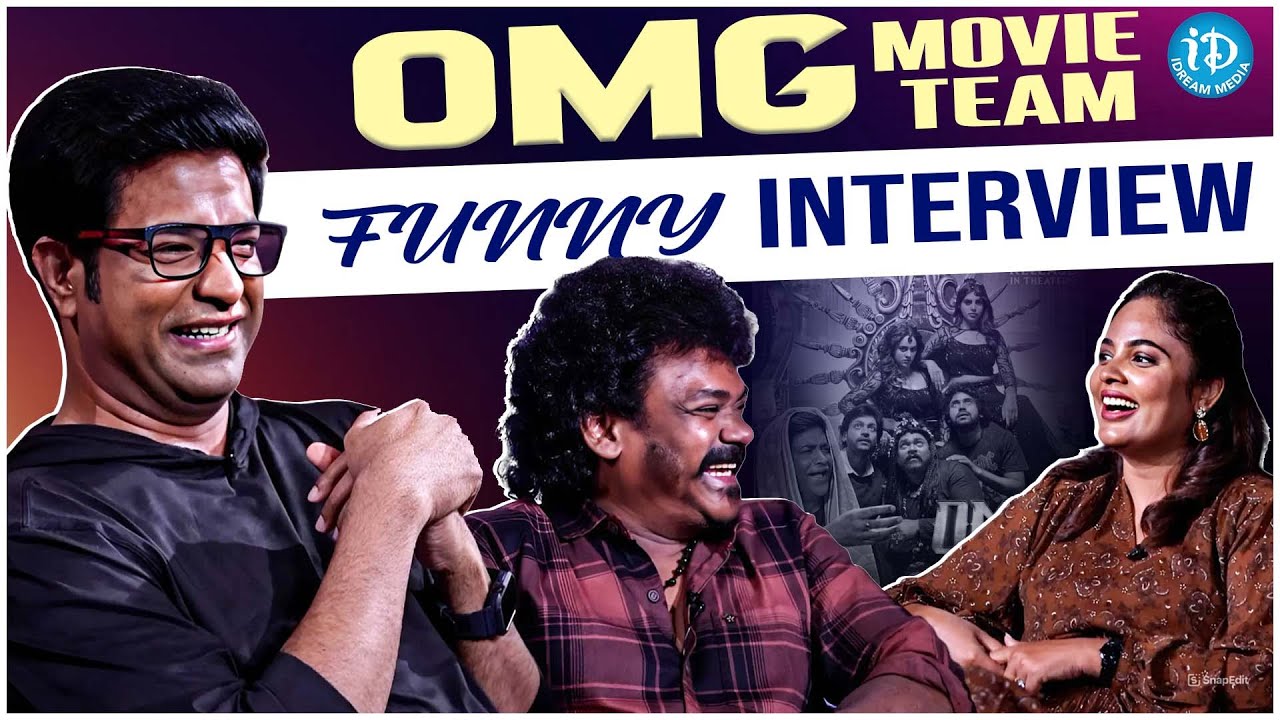 OMG : O Manchi Ghost Movie Team Funny Interview | Vennela Kishore | Nandita Swetha | iDream Media
