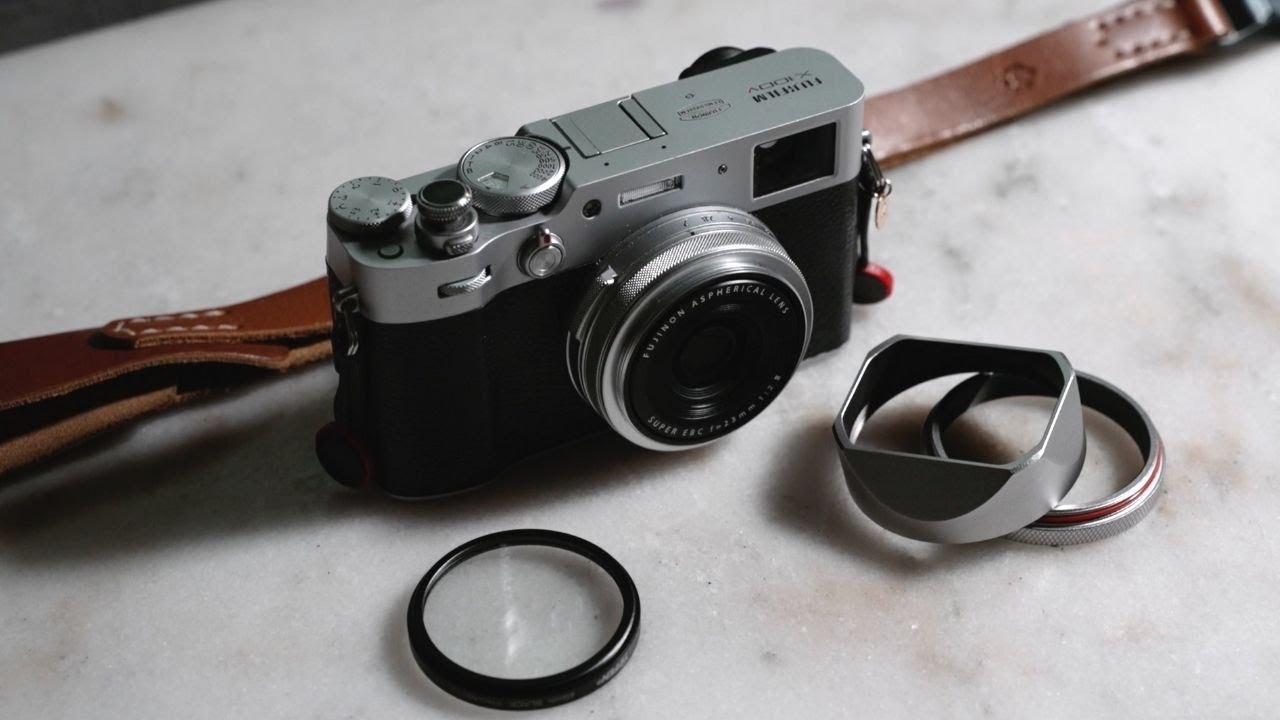 My Favorite Fujifilm X100v Accessories in 2021 + Channel Updates YouTube