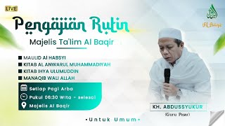 Download Lagu PENGAJIAN RUTIN PAGI ARBA BERSAMA GURU KH ABDUSSYUKUR (guru pasar) 23 juli 2025 MP3 Download Lagu PENGAJIAN RUTIN PAGI ARBA BERSAMA GURU KH ABDUSSYUKUR (guru pasar) 23 juli 2025 MP3