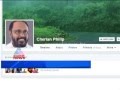 Cherian Philip trouble over Facebook