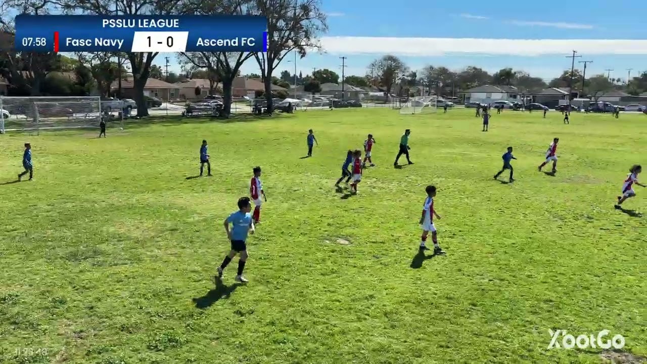 Fasc Navy Fc vs Ascend Fc (W 8-2)