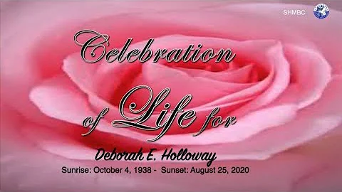Celebration of Deborah Holloway's Home Going Service