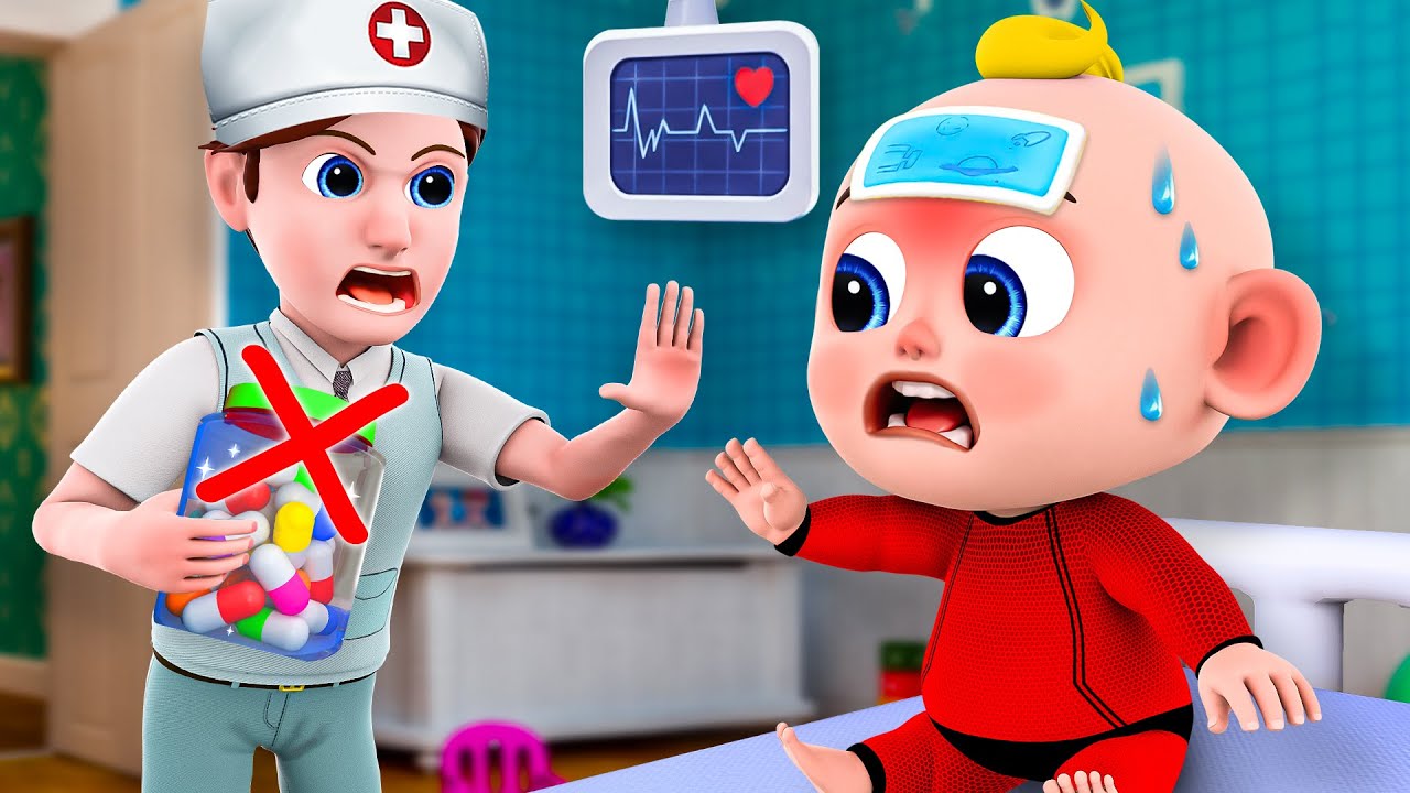 Medicine Is Not Candy | Home Safety & Safety Rules Song | Nursery Rhymes & Kids Song | PIB World