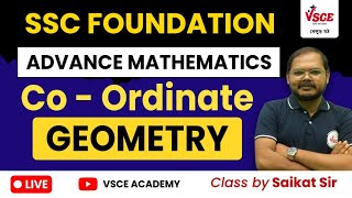 Coordinate Geometry | Mathematics for SSC CGL, CPO, CHSL, MTS, CDS, GD &amp; ALL Other Exams | VSCE