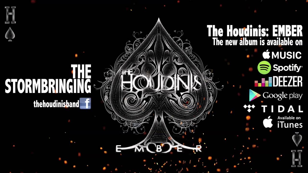 The Houdinis - The Stormbringing (Official Audio)