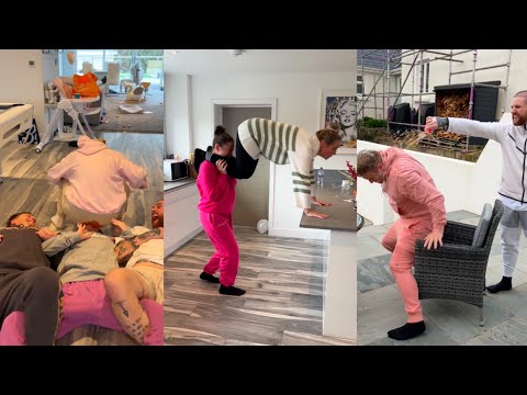 Never trust anyone in this family 😂 (PRANKS)