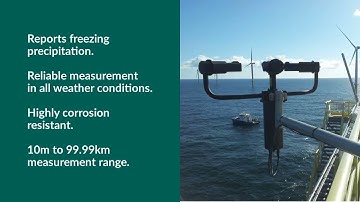 VPF-750 Visibility & Present Weather Sensor for Aviation
