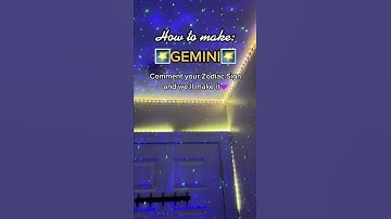 How to make Gemini 💟 | Daily Led Lights | Follow us for more 😉