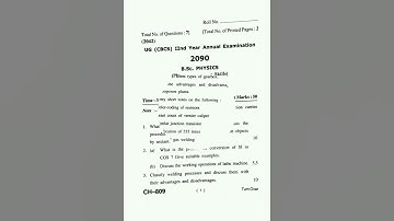 Physics workshop Skills PYQ HPU #hpu #shorts #study