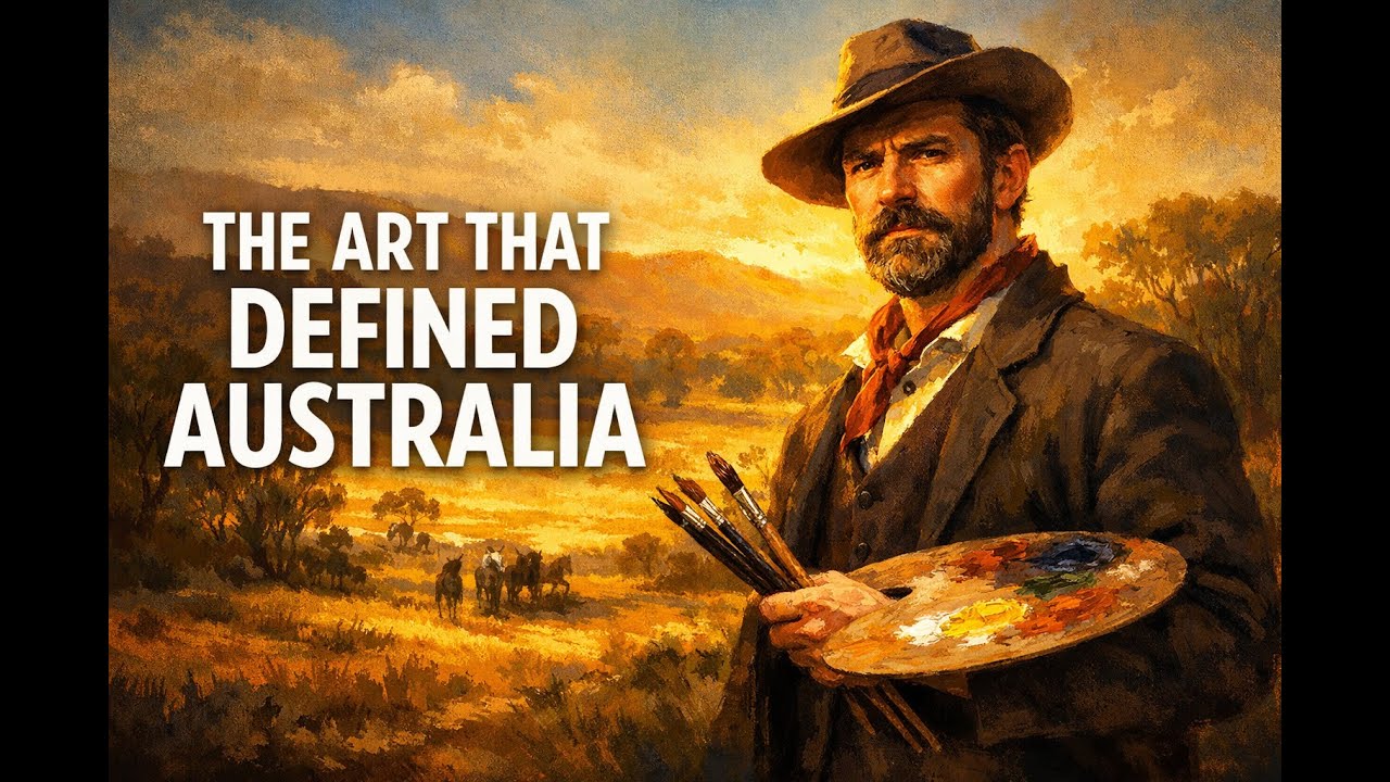 Том Робертс | Изнутри зарождения австралийского импрессионизма