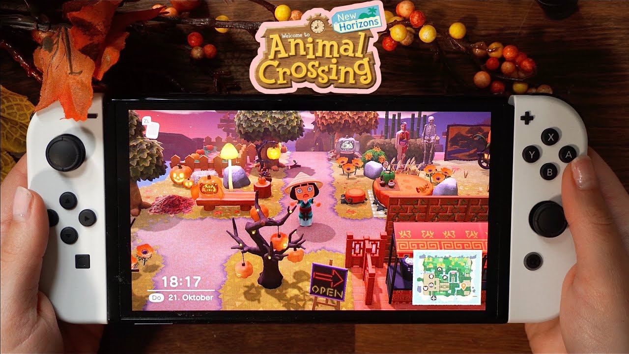 ASMR Neue Animal Crossing Island Tour 🙈 | mit Switch OLED