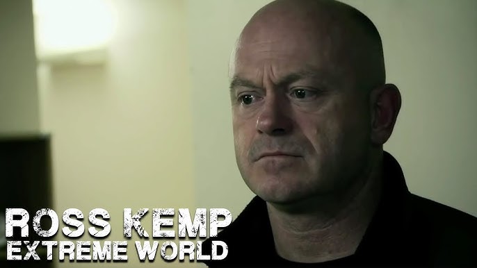 Ross Kemp sees a 'squashed sultana' when he looks in the mirror