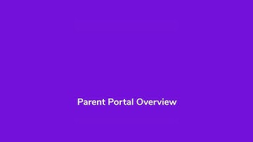 OSM Parent Portal Overview