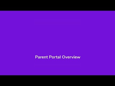 OSM Parent Portal Overview