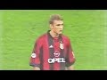 Andriy Shevchenko Debut for Milan vs Parma (Supercoppa) 21/08/1999