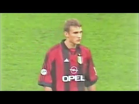 Andriy Shevchenko Debut