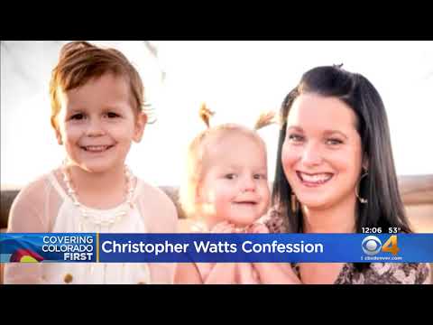 NEW: Chris Watts Prison Confession, Daughter's Final Words