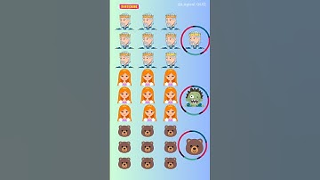 Only 1% can find odd emojis in this😁 #shorts #quiz