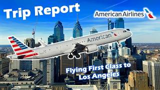 American Airlines First Class to Los Angeles with FANTASTIC Philadelphia Flagship Lounge visit!!! Inside American Airlines Exclusive Flagship Lounge At Phl Worth It