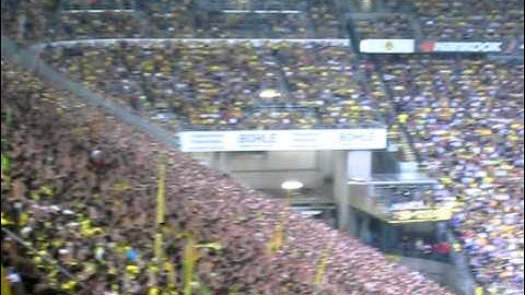 Borussia Dortmund x Bayer Leverkusen 22/08/2010 - BVB supporters