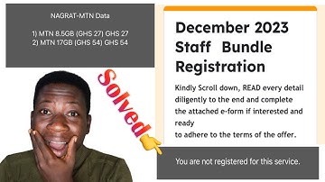 NAGRAT Bundle - How to Register Your phone number