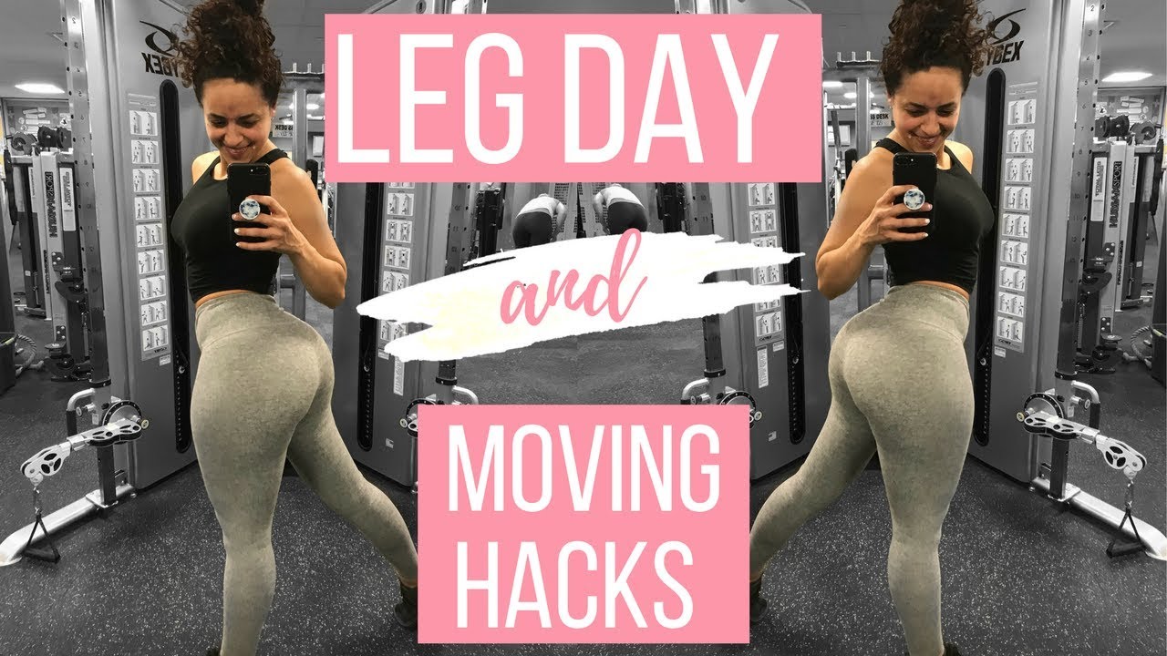 MOVING HACKS AND LOWER BODY WORKOUT || PROJECT COMEBACK EP. 4 - YouTube