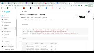 Code Review - U S  Patent Phrase to Phrase Matching   Kaggle