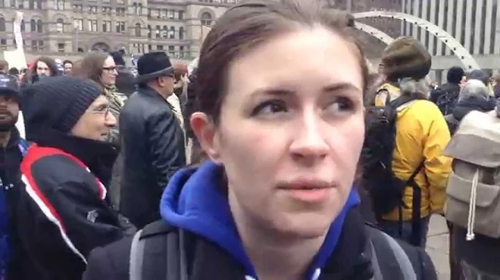 Stop Bill C-51 National Day of Action in Torono March 14, 2015