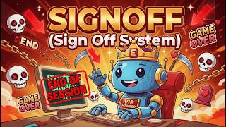 SIGNOFF - Sign Off System