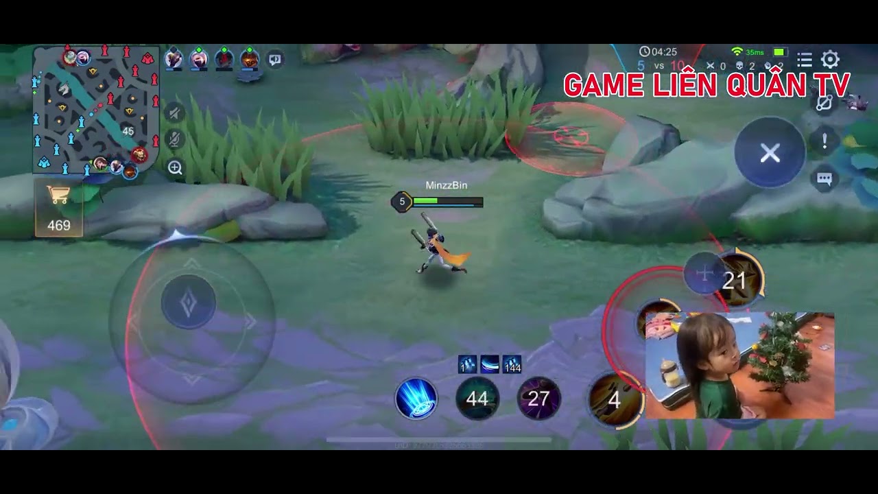 GAME LIÊN QUÂN TV - BEGIN 24 