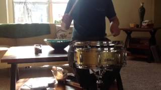 Drumming hand technique part four